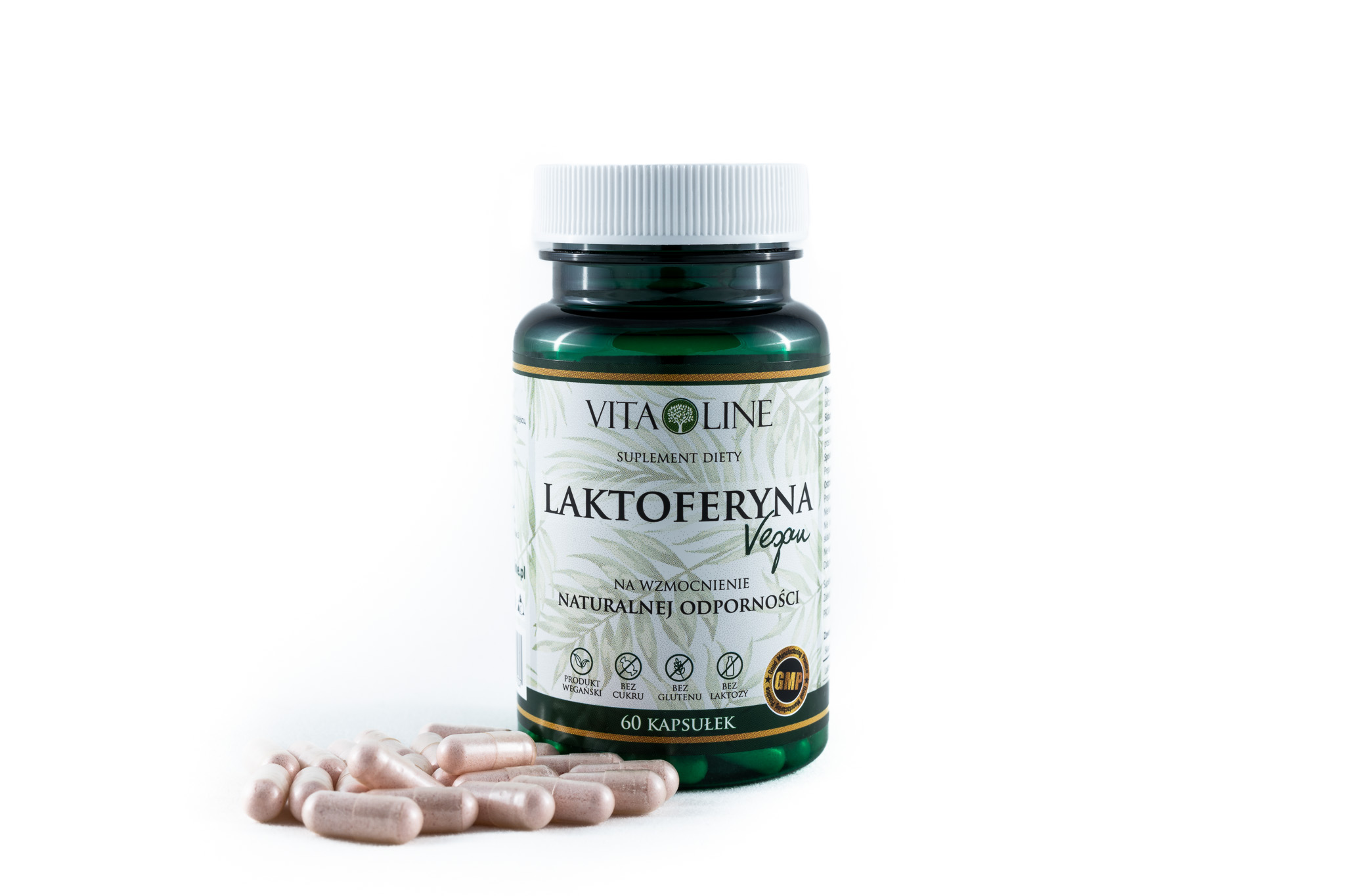 Kapsułki Laktoferyna Suplementy diety vita-line