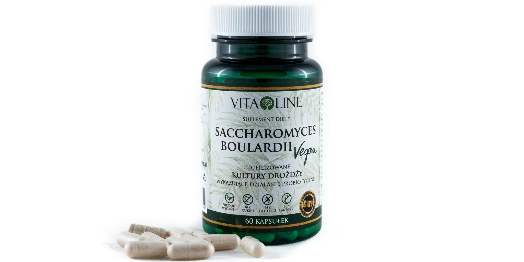 Kapsułki Saccharomyces-boulardii Suplementy diety vita-line