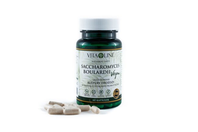 Kapsułki Saccharomyces-boulardii Suplementy diety vita-line