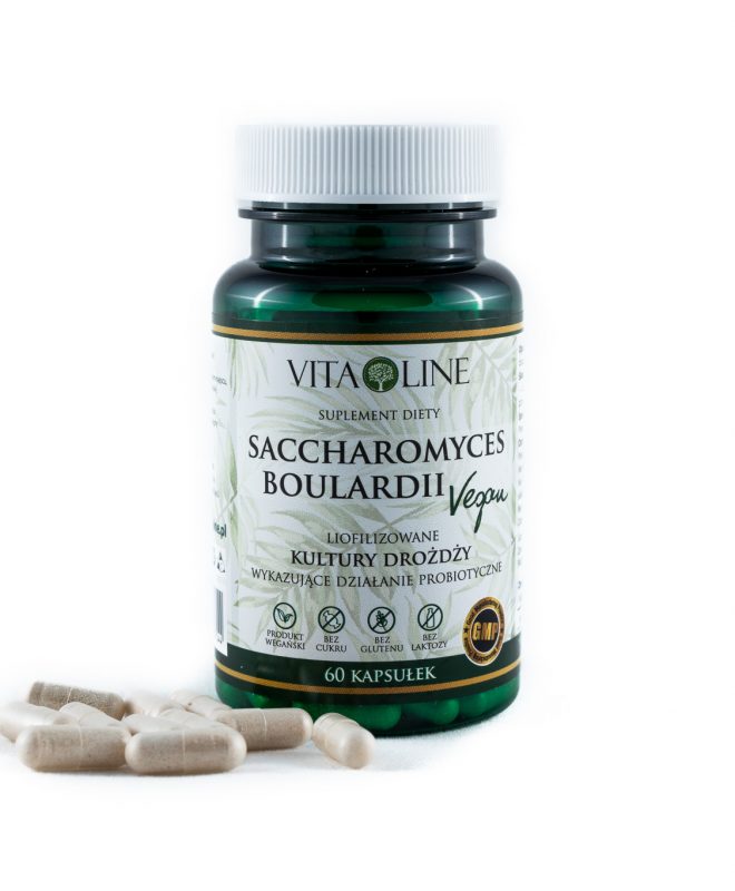 Kapsułki Saccharomyces-boulardii Suplementy diety vita-line