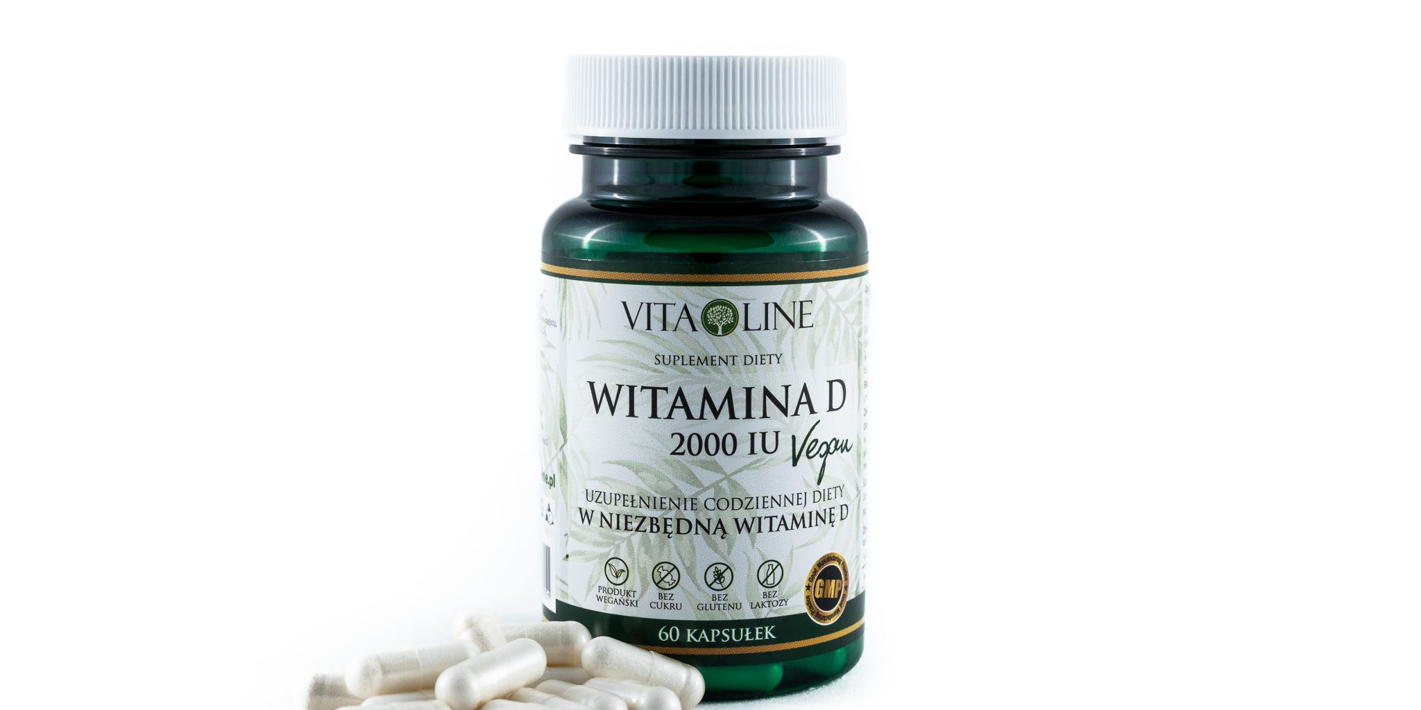 Kapsułki Witamina D Vita-Line Suplementy diety vita-line