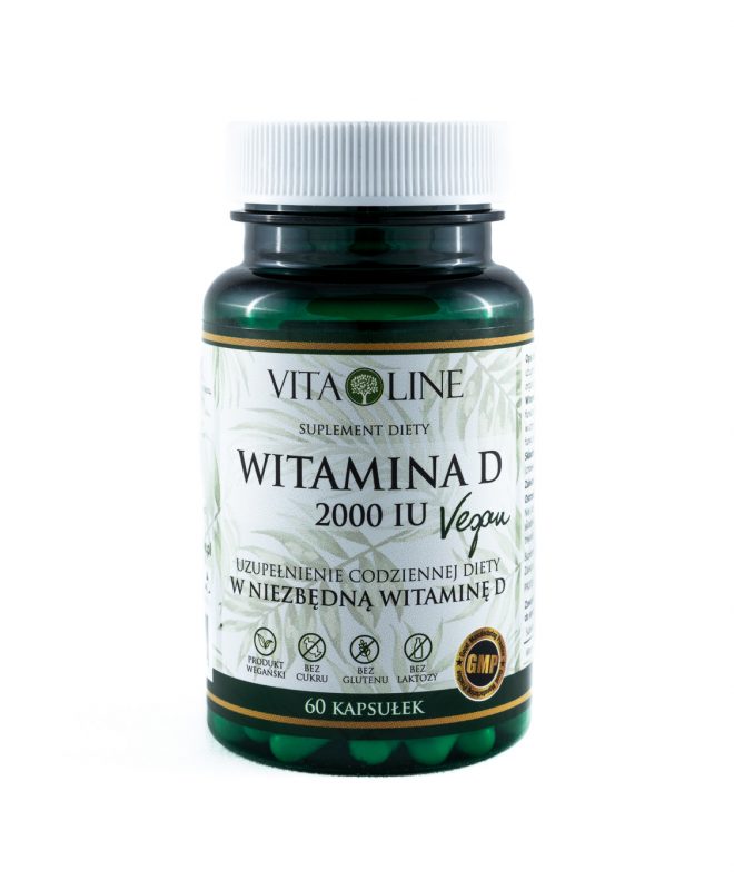 Suplementy diety vita-line Witamina D3 2000IU