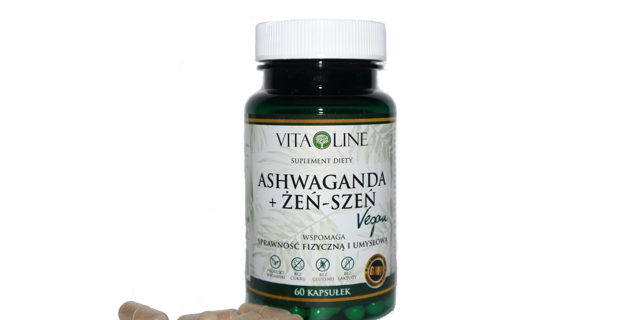 ashwaganda + żeń-szeń Ahwaganda + żeń-szeń vita-line