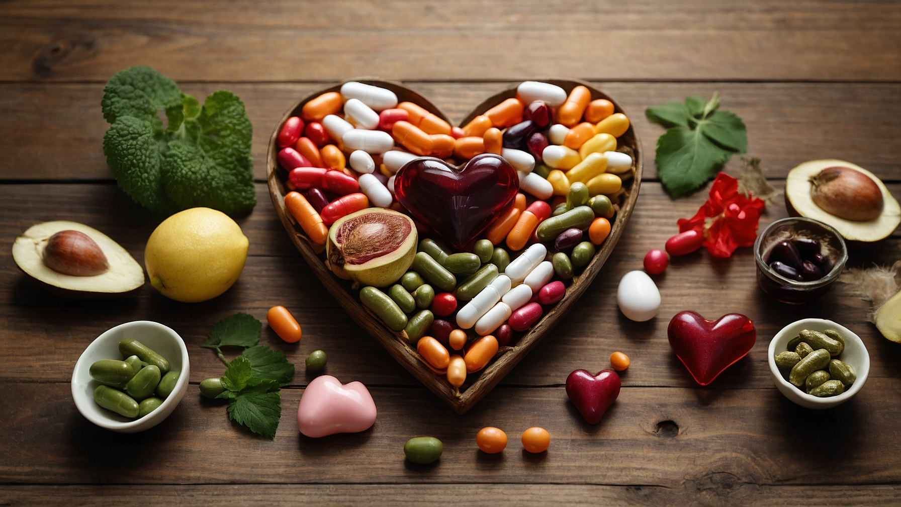 suplementy diety serce