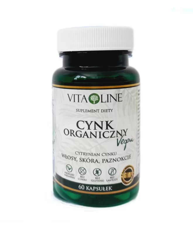 Zdjęcie suplementów diety vita-lina Cynk organiczny