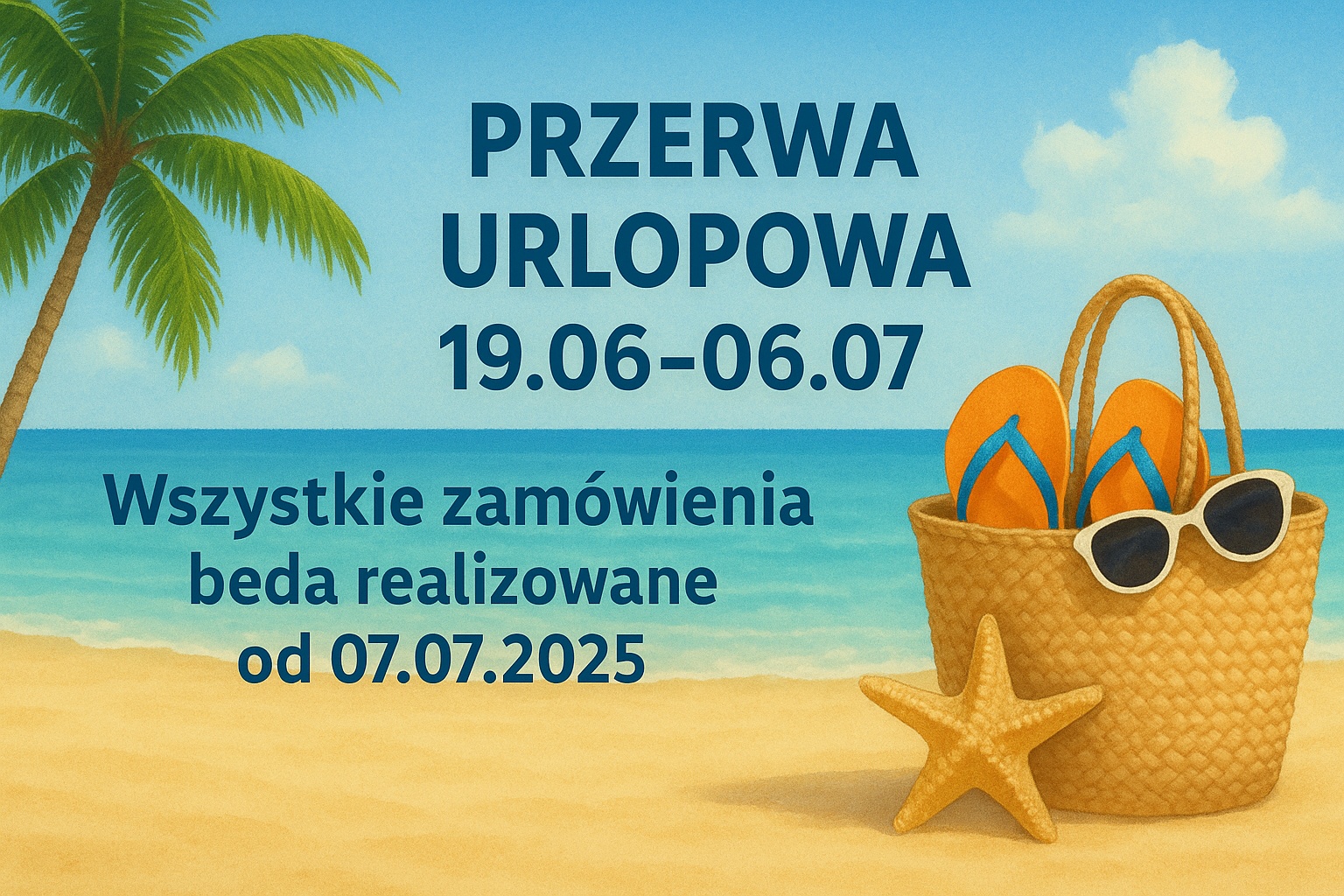 Przerwa urlopowa